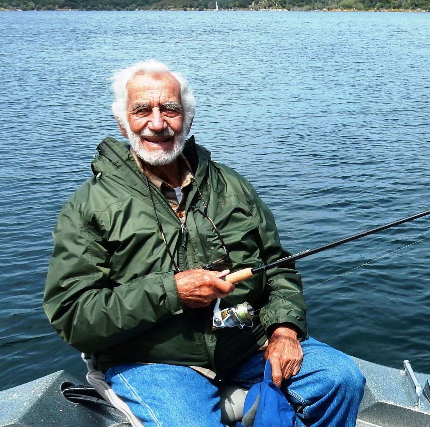Bill Ryan on Folsom Lake